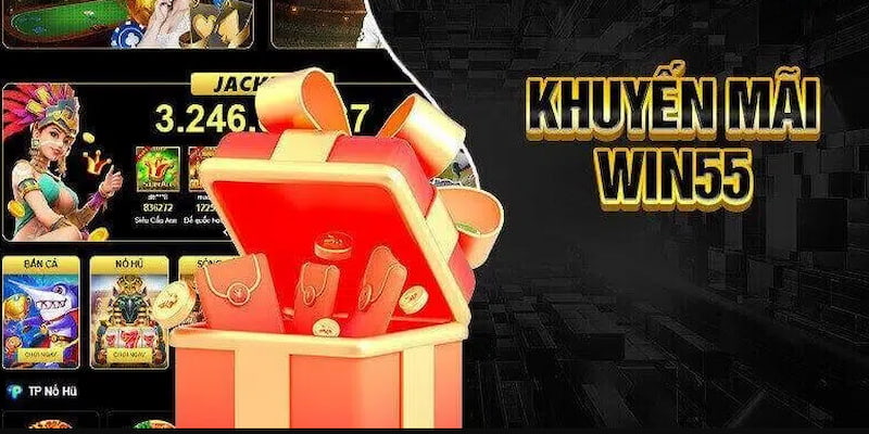 Tham gia khuyến mãi Win55 nhận thêm cơ hội đổi đời