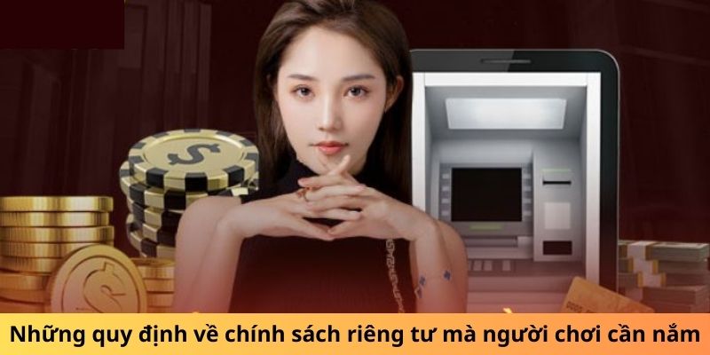 Thành viên cần có trách nhiệm với chính thông tin của bản thân