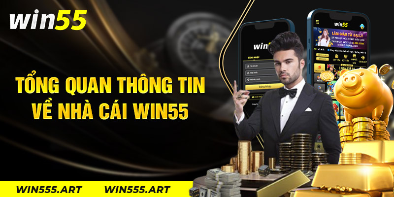 Tổng quan thông tin về nhà cái WIN55