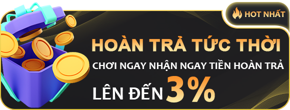 KM hoàn trả lên đến 3%